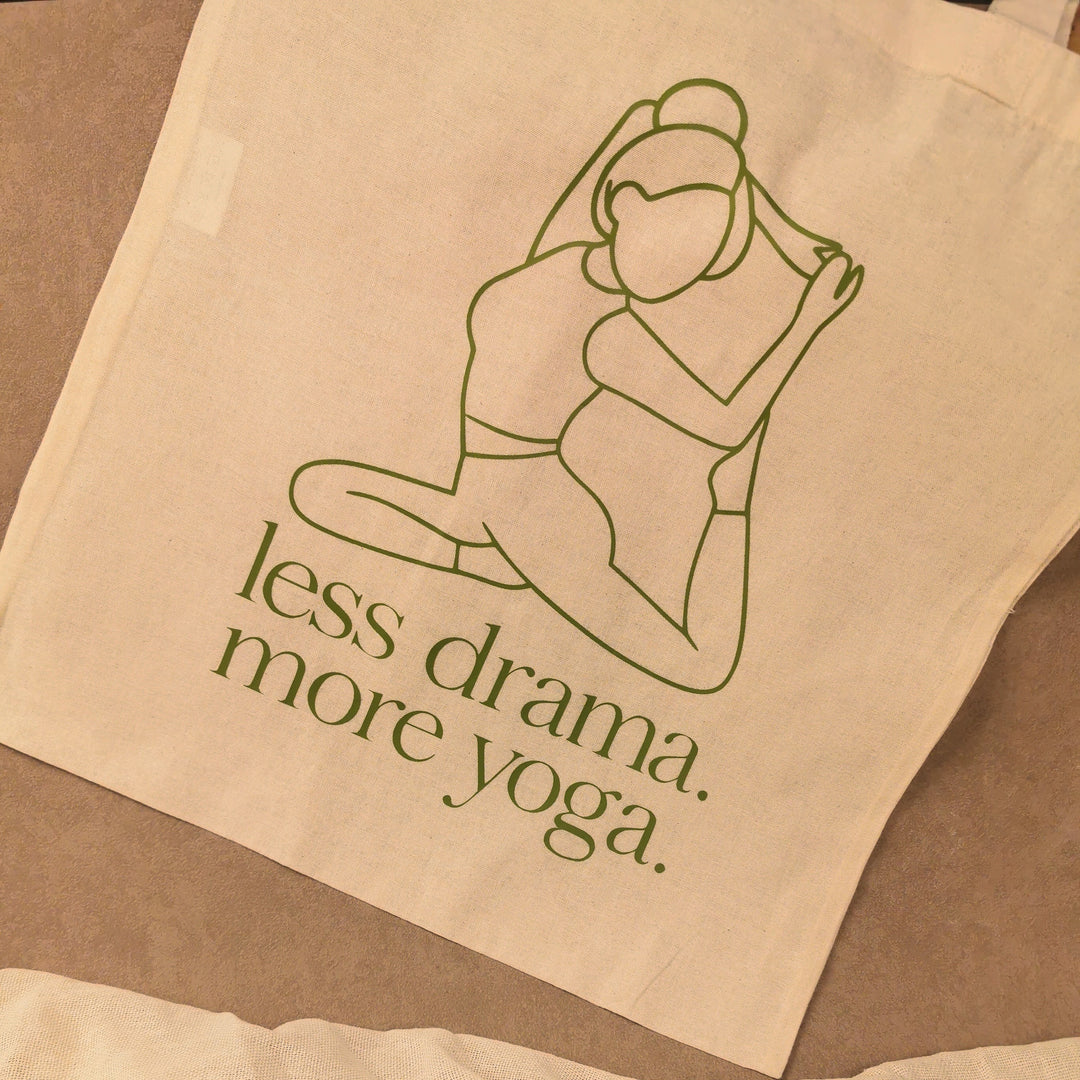 Boho Yoga Stoffbeutel Spirituelle Mandala &amp; Naturmotive | Elvara