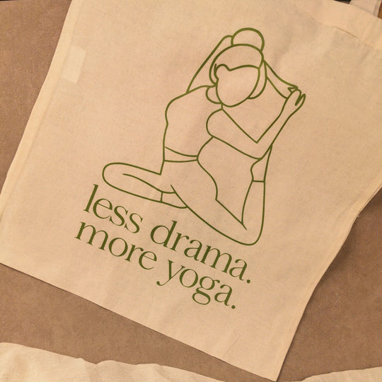 Boho Yoga Stoffbeutel Spirituelle Mandala &amp; Naturmotive | Elvara