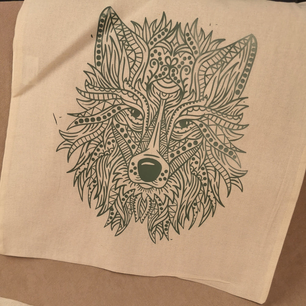 Boho Yoga Stoffbeutel Spirituelle Mandala & Naturmotive | Elvara