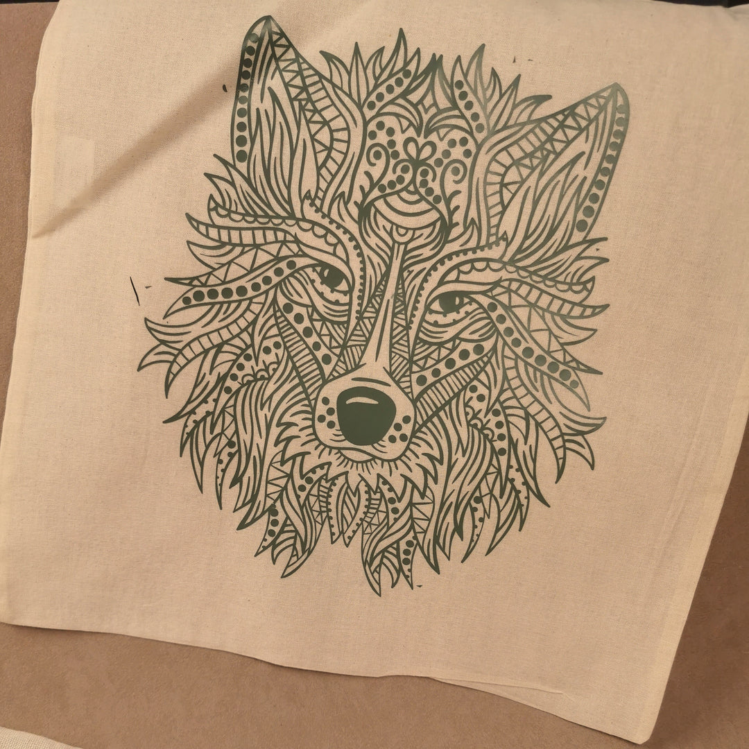 Boho Yoga Stoffbeutel Spirituelle Mandala &amp; Naturmotive | Elvara