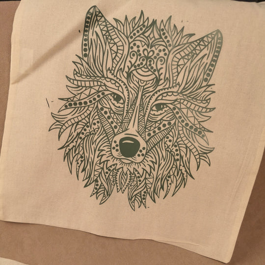 Boho Yoga Stoffbeutel Spirituelle Mandala &amp; Naturmotive | Elvara