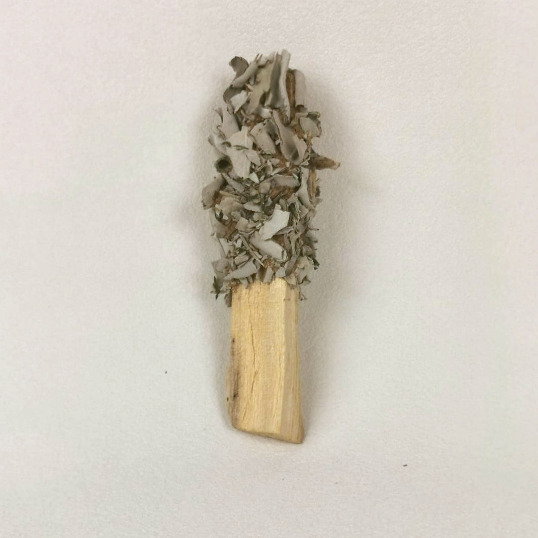 Palo Santo Stick mit Weißem Salbei von Elvara