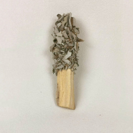 Palo Santo Stick mit Weißem Salbei von Elvara